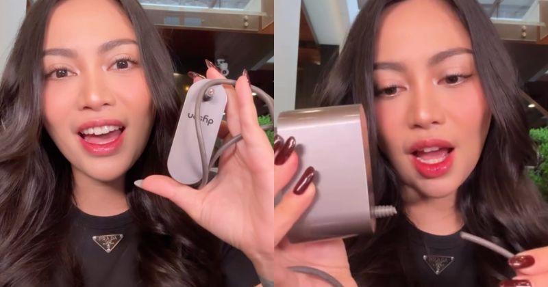 Nyesek! Rachel Vennya Ceritakan Kabel Dyson-nya Digunting Xabiru